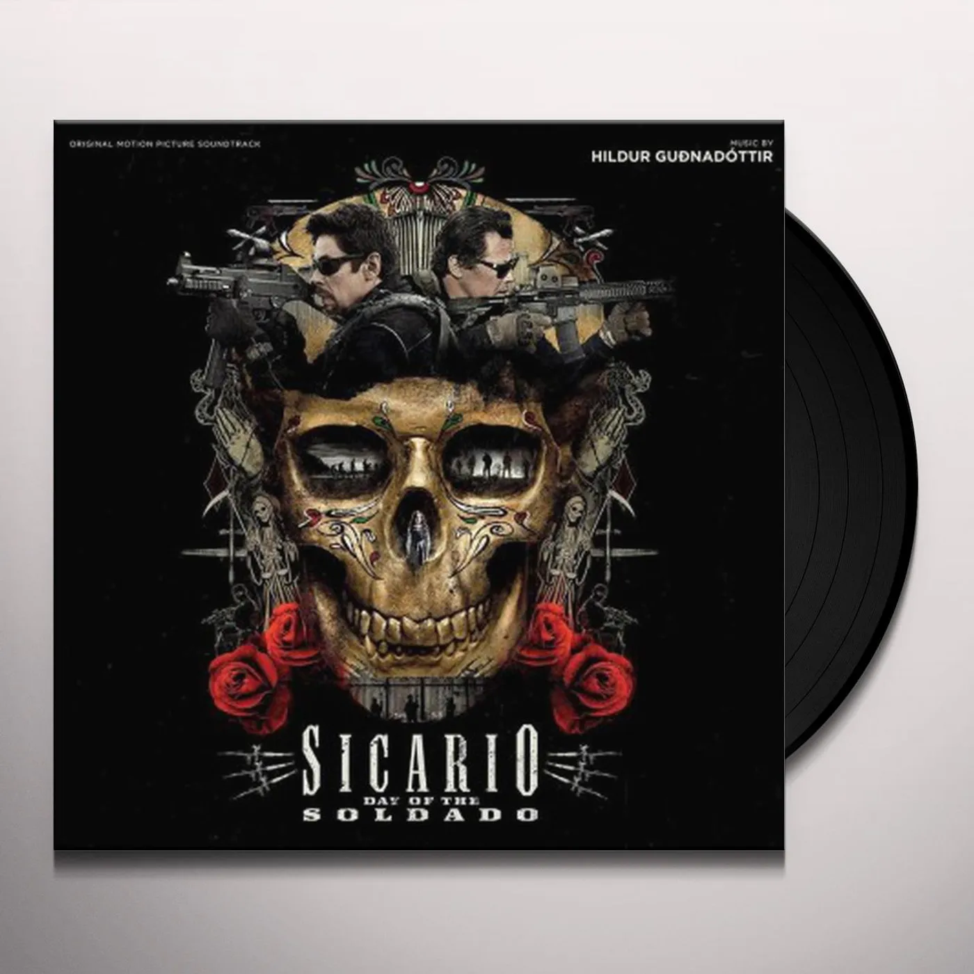 Hildur Gudnadottir SICARIO: DAY OF THE SOLDADO / Original Soundtrack Vinyl Record