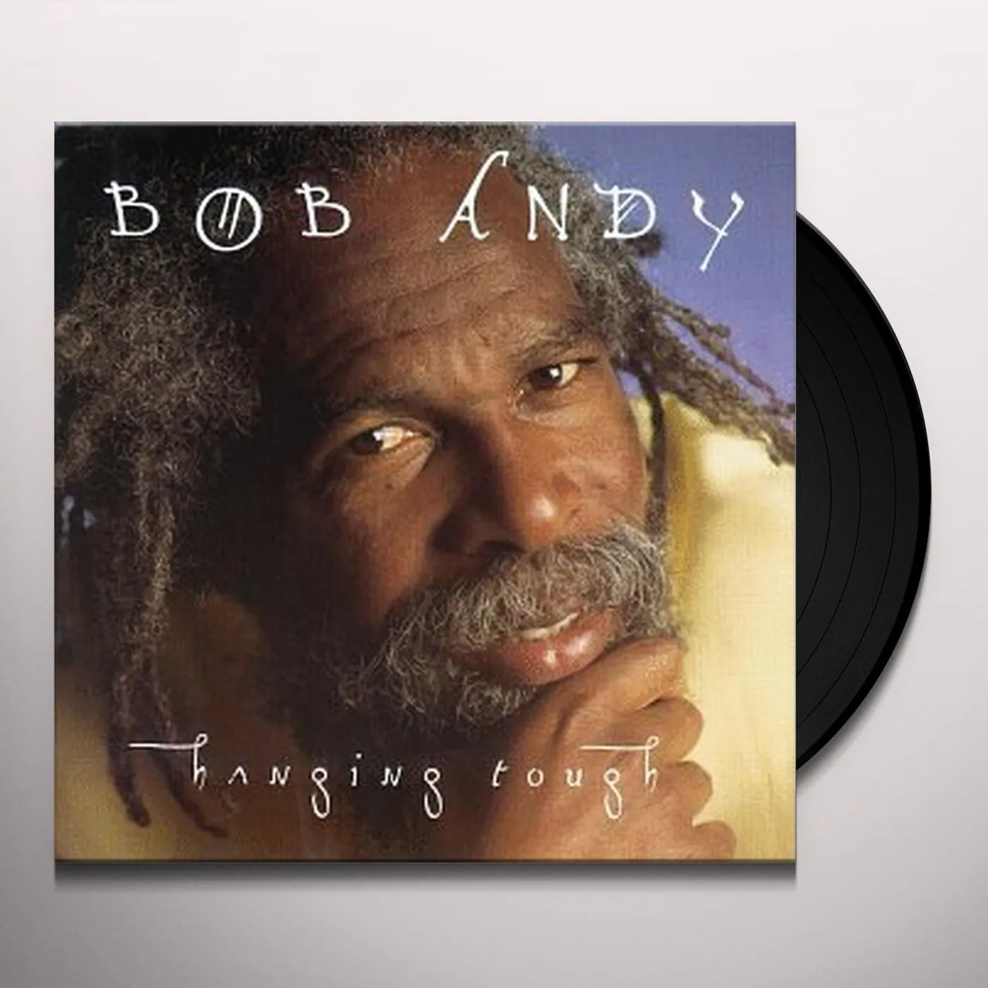 Bob Andy Hanging Tough Vinyl Record
