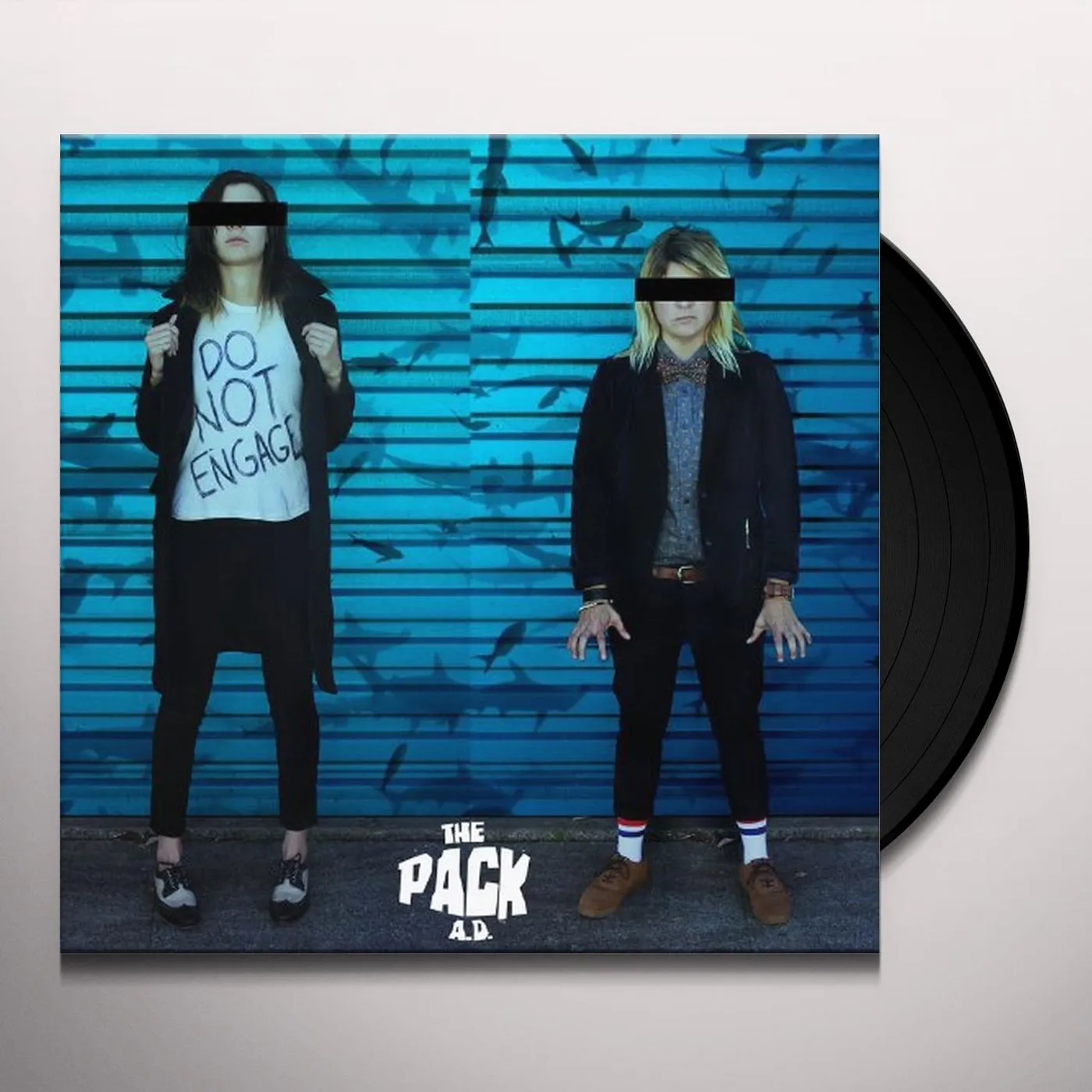 The Pack a.d. Do Not Engage Vinyl Record