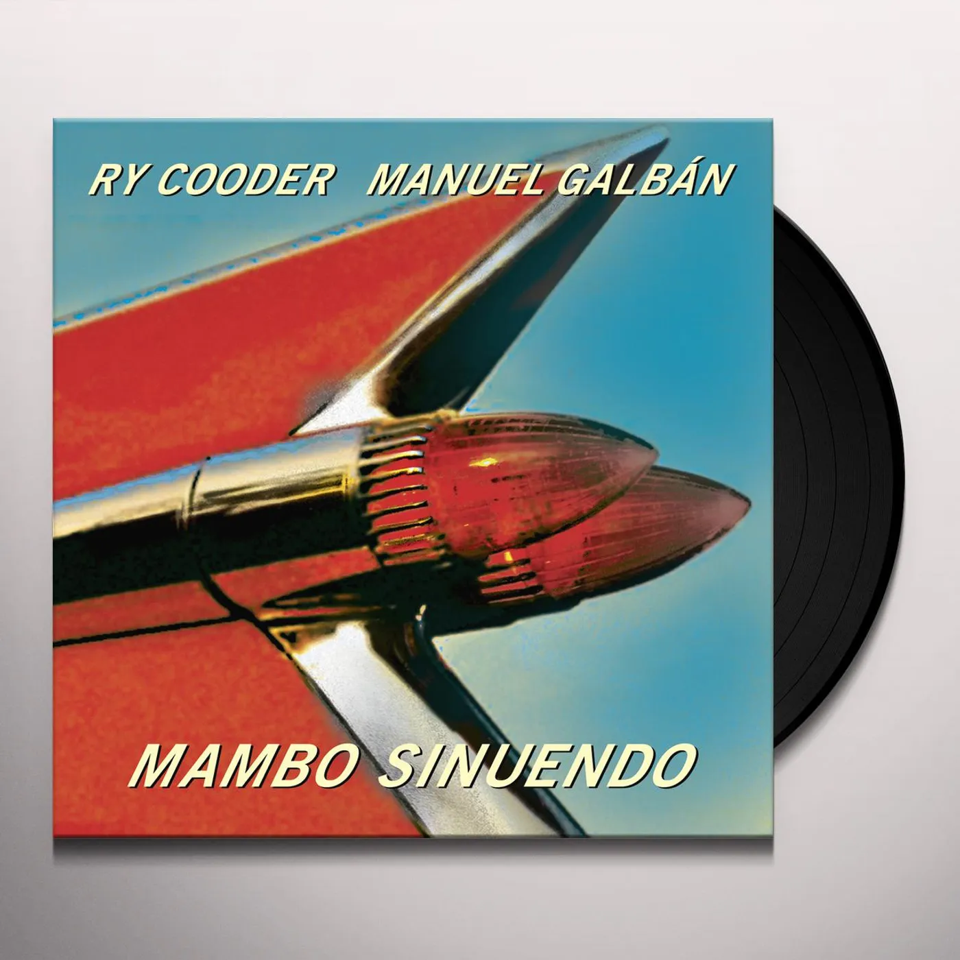 Ry Cooder / Manuel Galban Mambo Sinuendo Vinyl Record