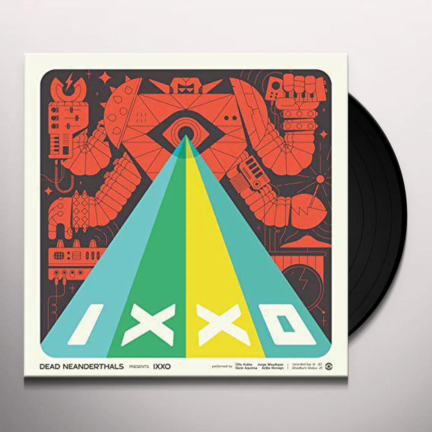 Dead Neanderthals Live At Roadburn Redux Vinyl Record