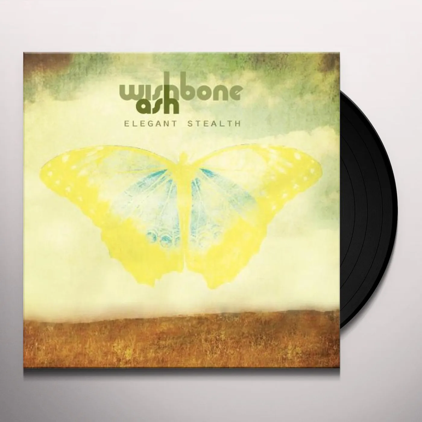 Wishbone Ash Elegant Stealth Vinyl Record