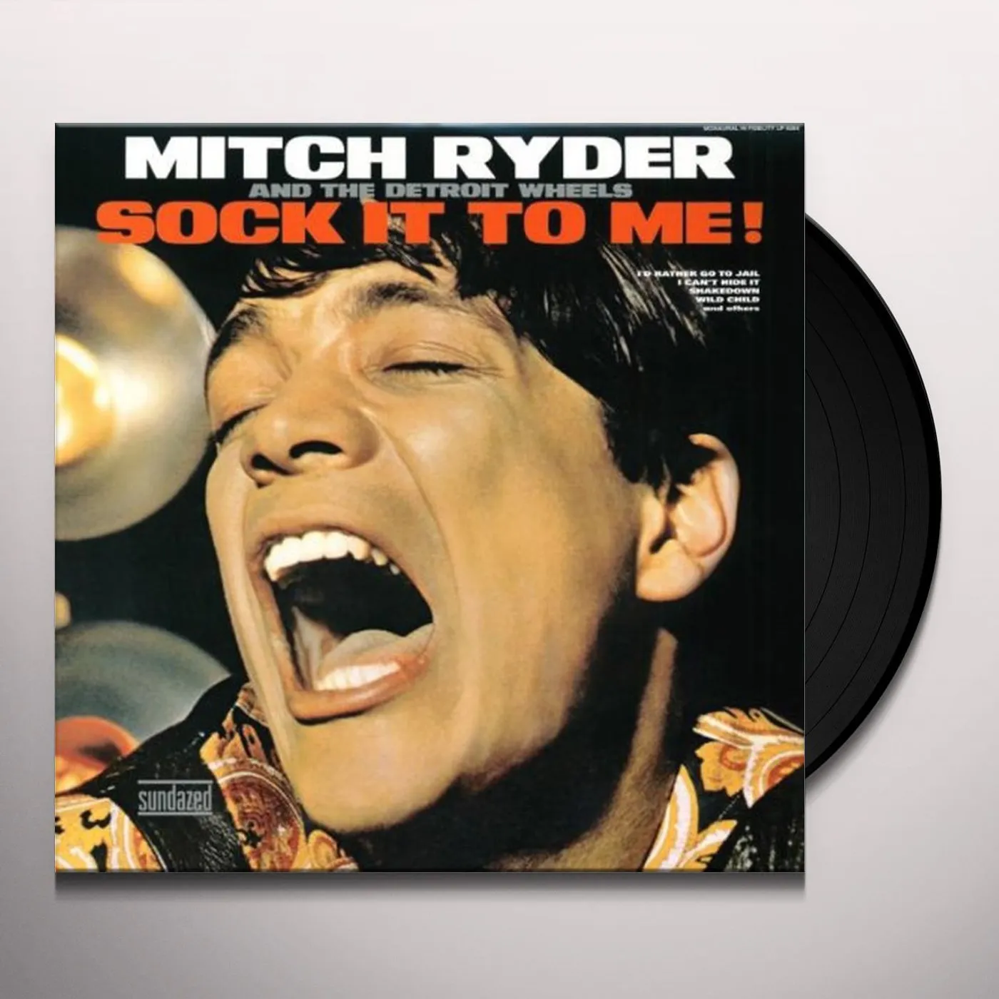 Mitch Ryder SOCK IT TO ME Vinyl Record