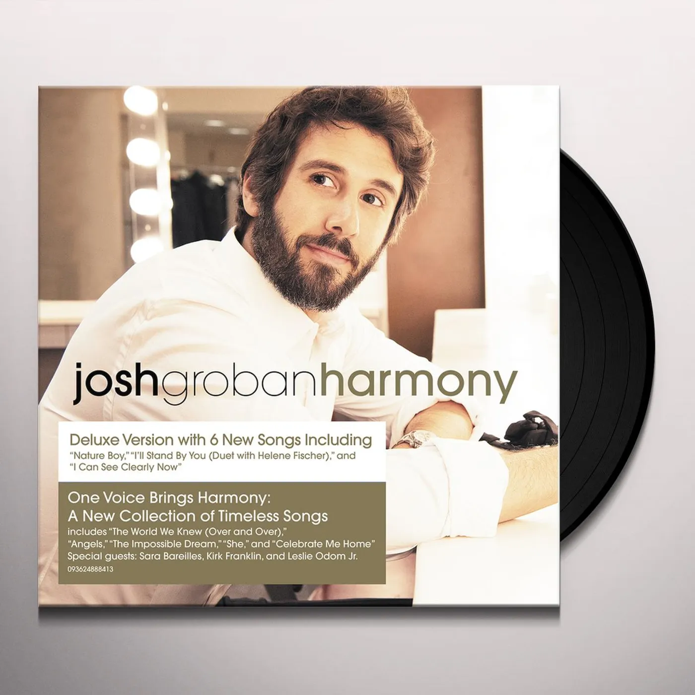 Josh Groban Harmony Vinyl Record