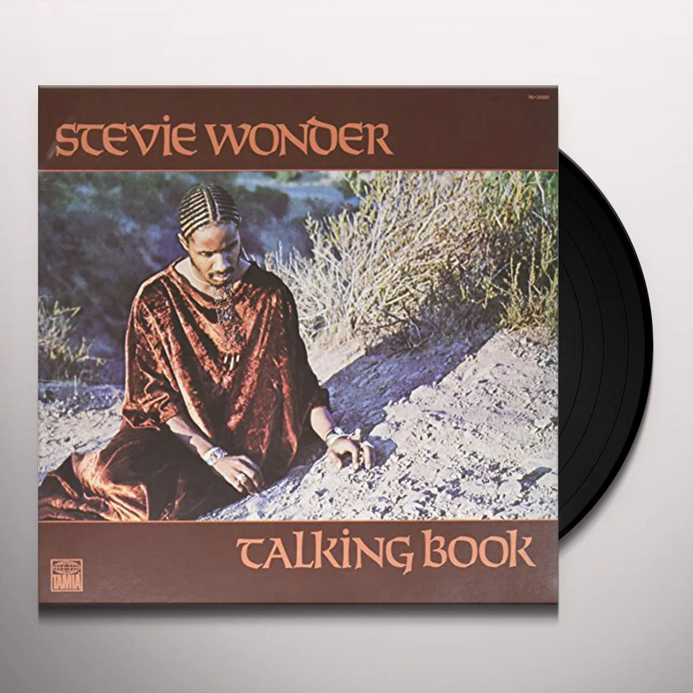 Stevie Wonder TALKING BOOK (SUPERSTITION) Vinyl Record