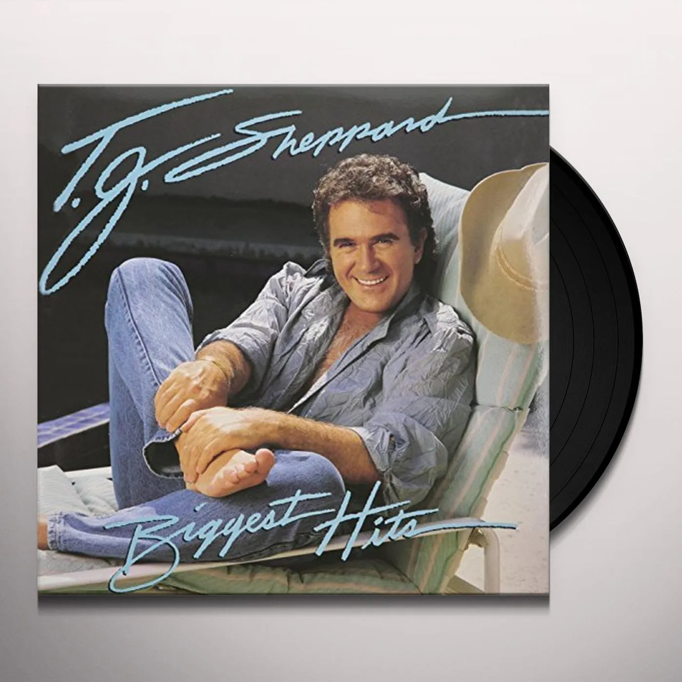 T.G. Sheppard Biggest Hits Vinyl Record