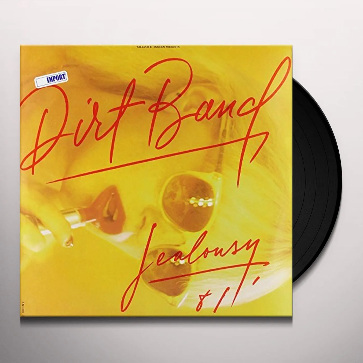 The Nitty Gritty Dirty Band DIRT BAND: JEALOUSY Vinyl Record