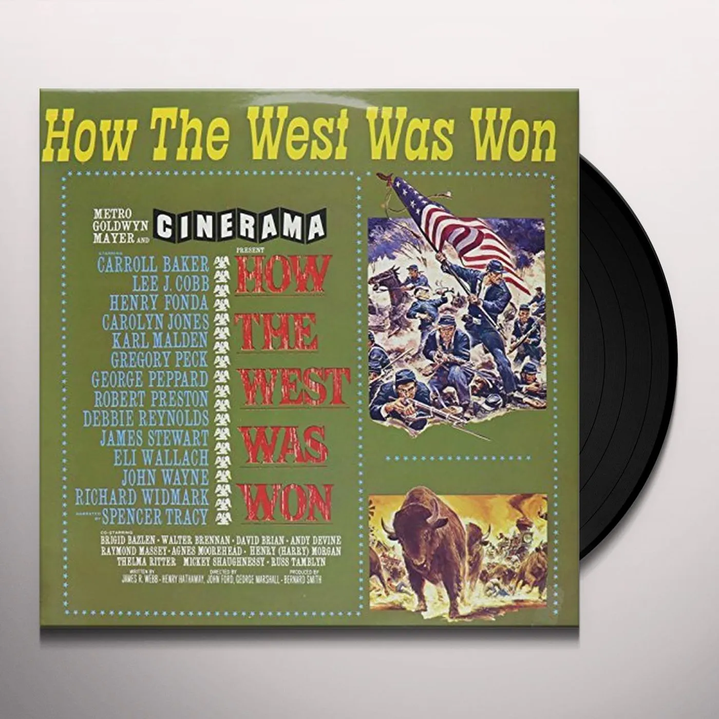 Alfred Newman HOW THE WEST WAS WON Vinyl Record
