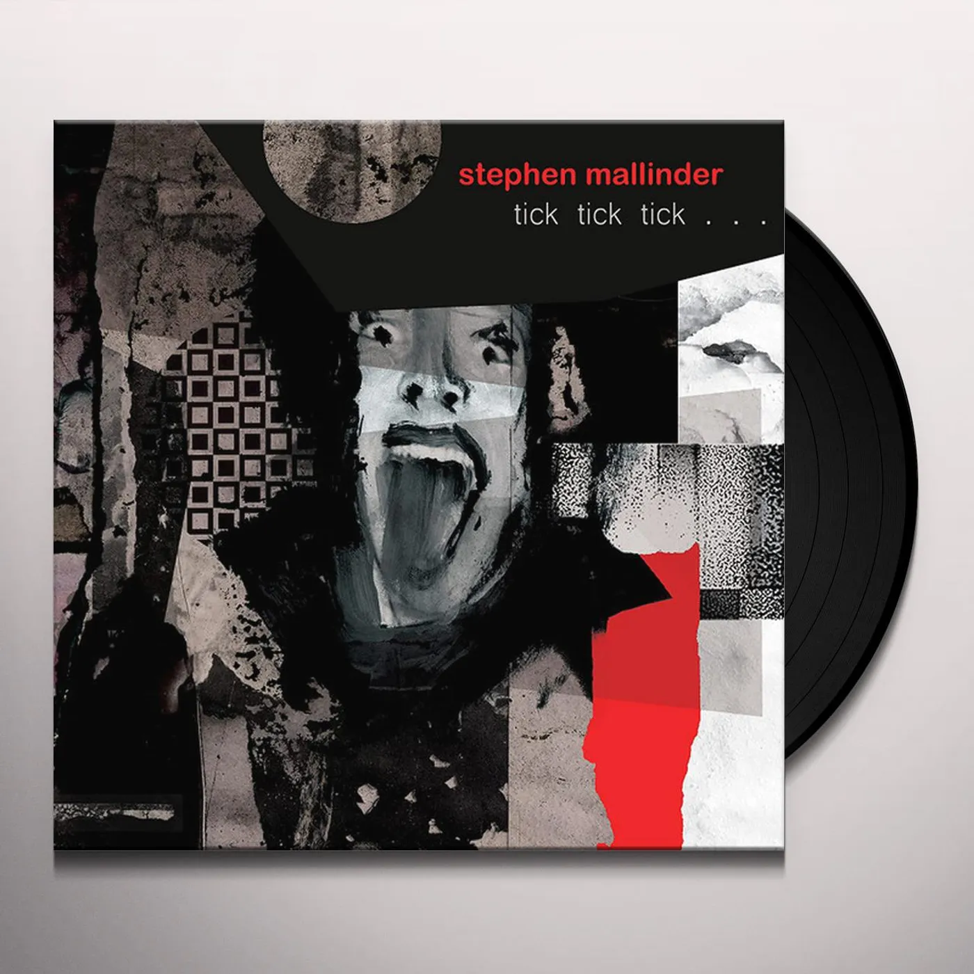 Stephen Mallinder Tick Tick Tick Vinyl Record