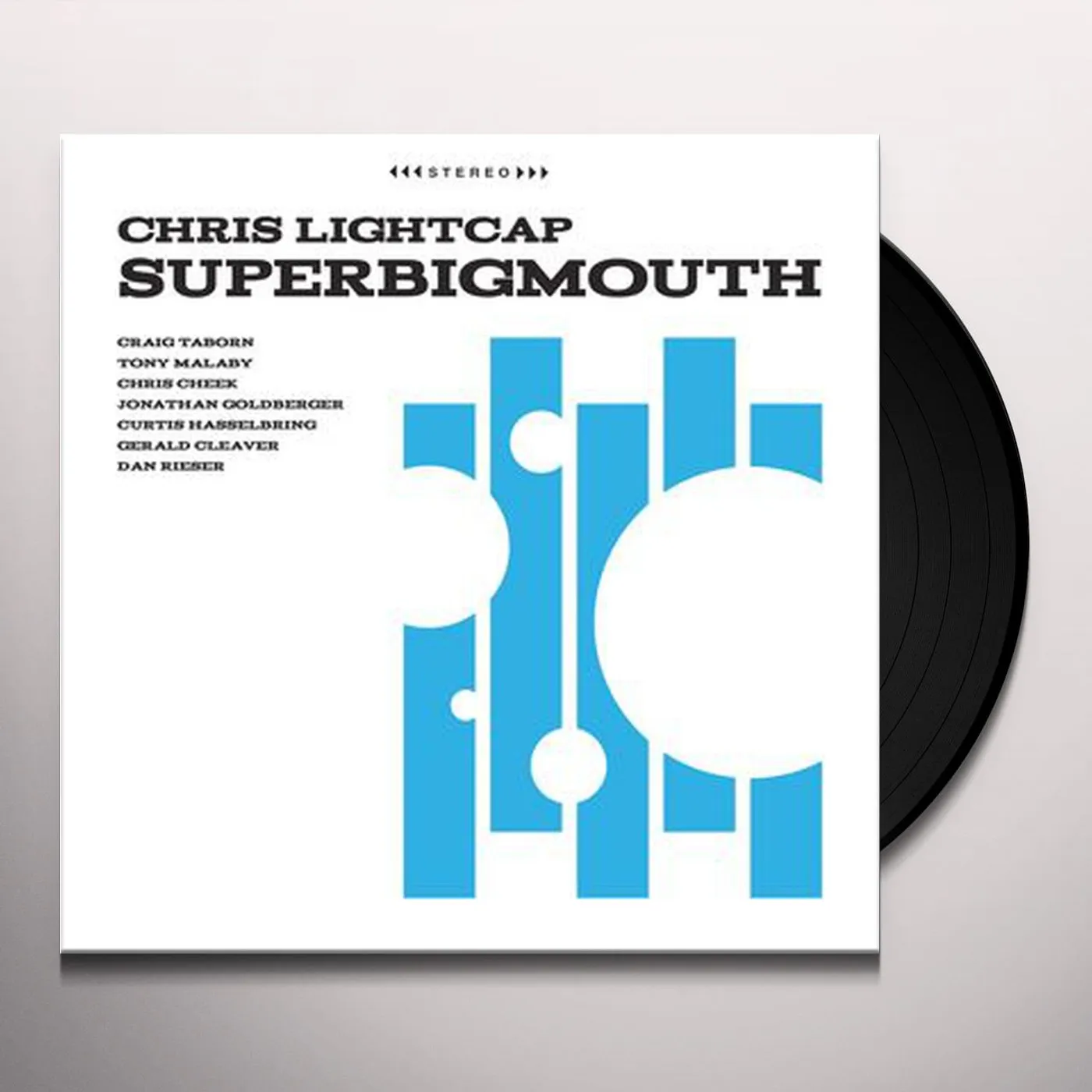 Chris Lightcap SuperBigmouth Vinyl Record