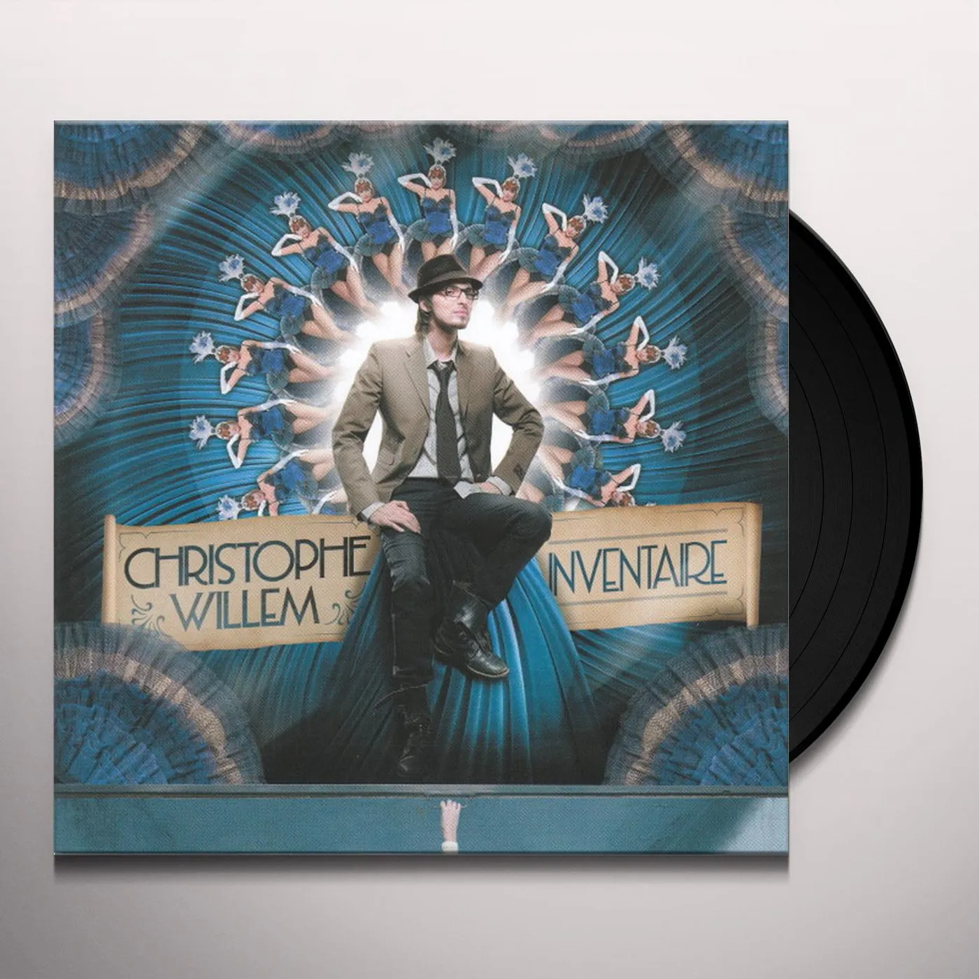 Christophe Willem Inventaire Vinyl Record