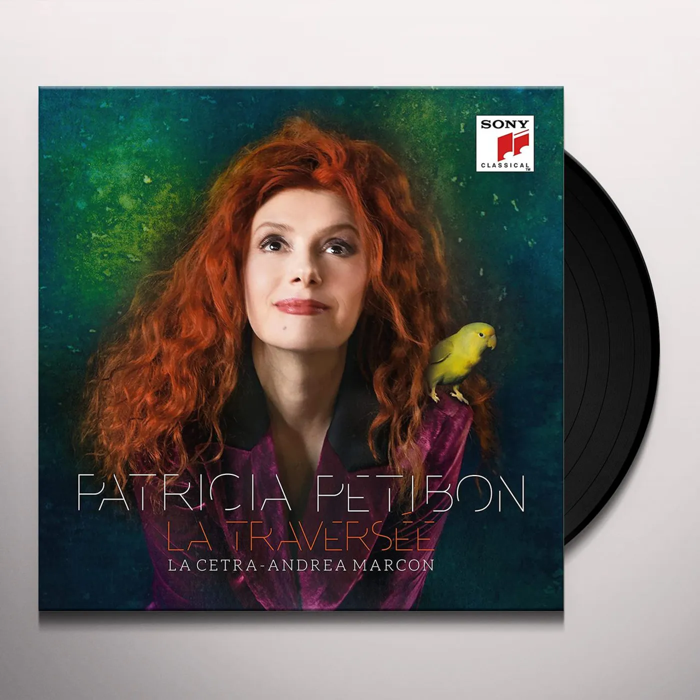 Patricia Petibon LA TRAVERSEE Vinyl Record