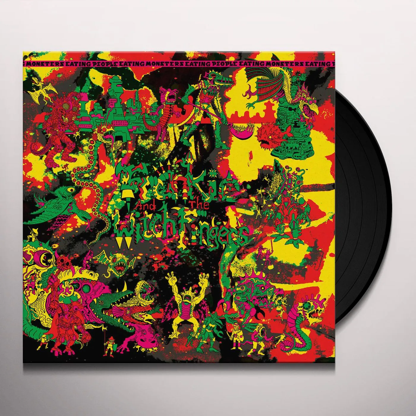 Frankie and the Witch Fingers MONSTERS EATING PEOPLE EATING MONSTERS Vinyl Record