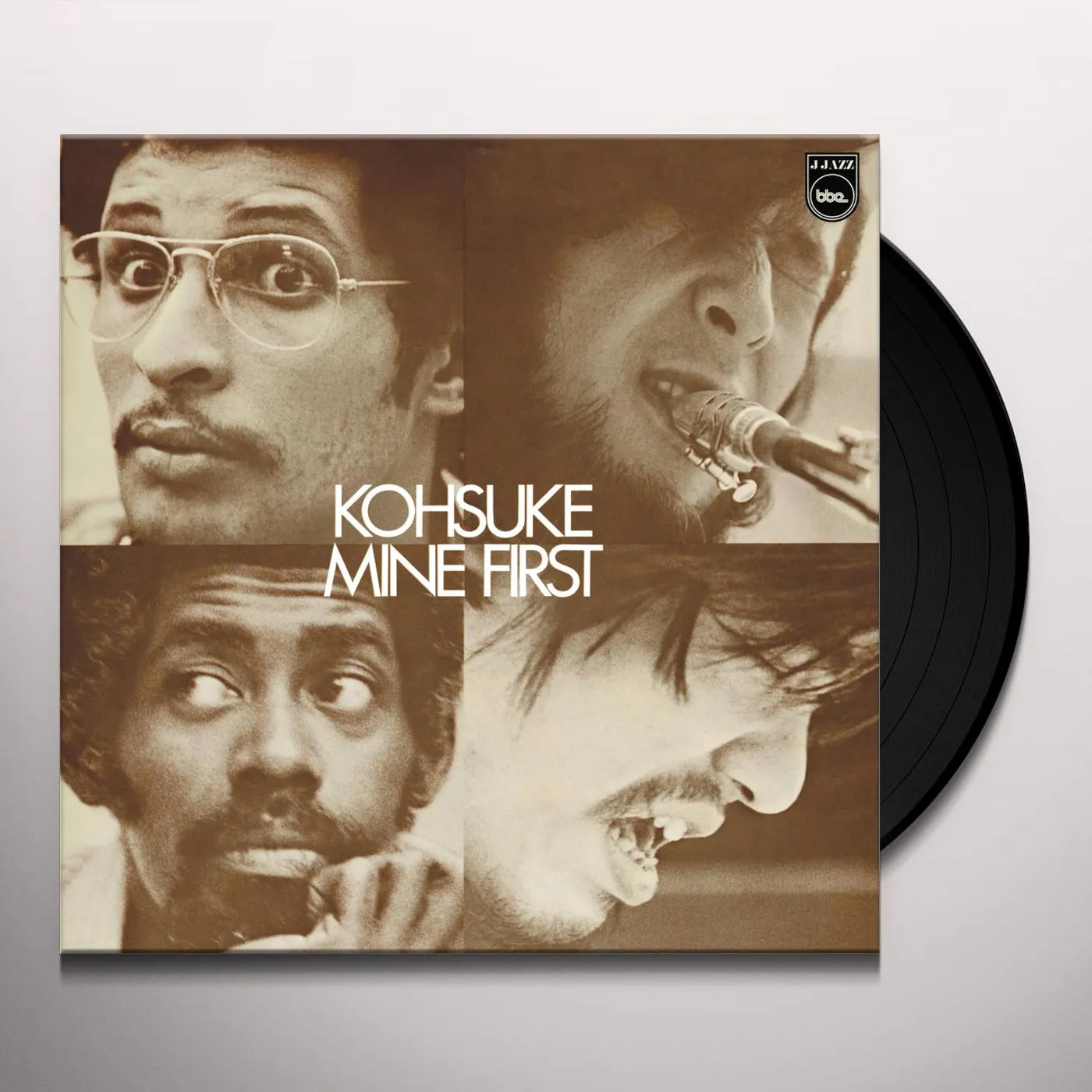 Kohsuke Mine First Vinyl Record