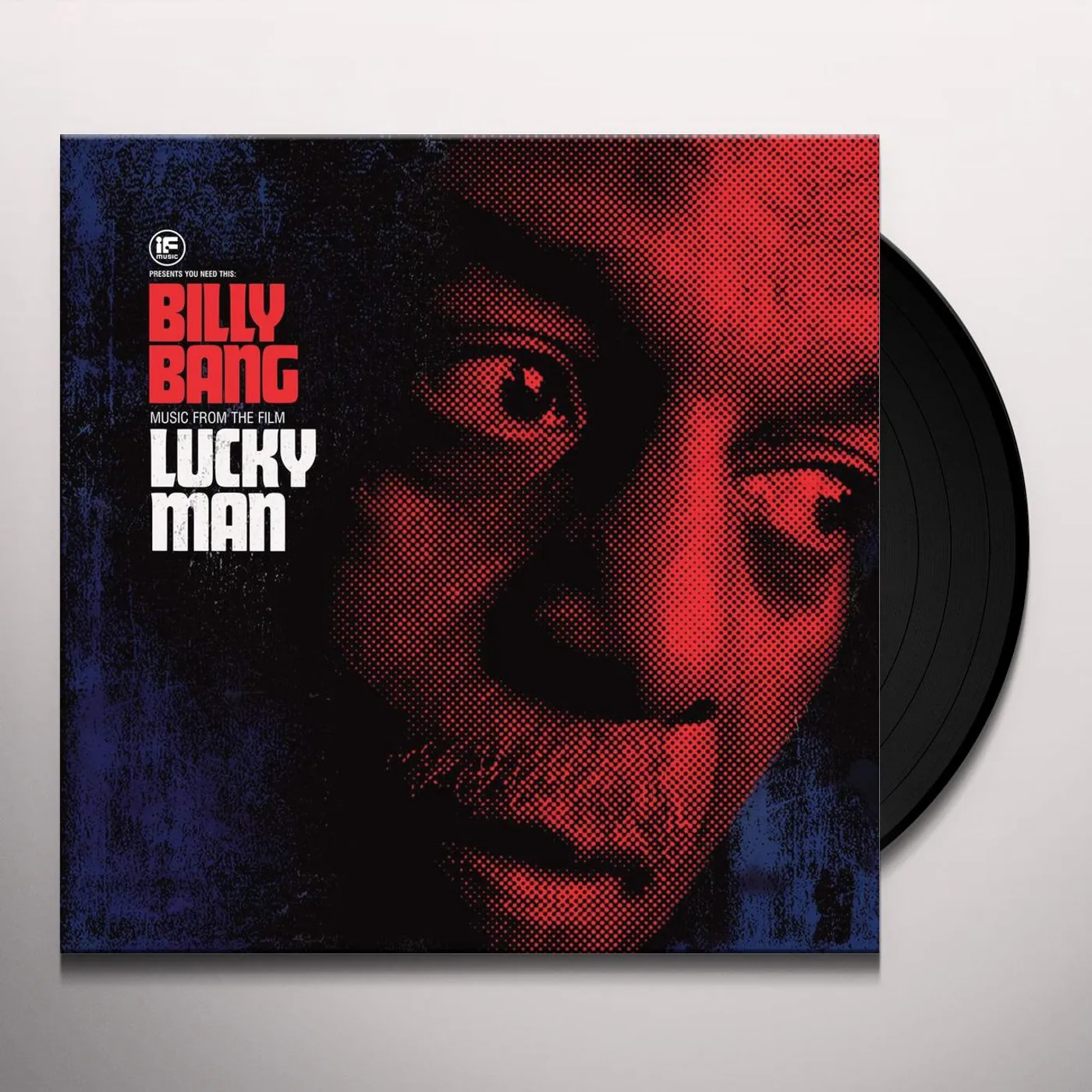 Billy Bang Lucky Man Vinyl Record