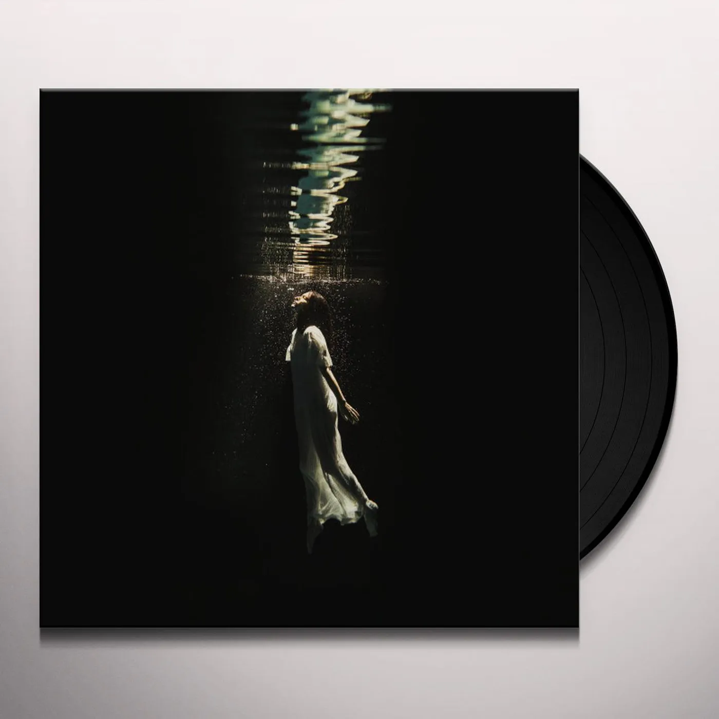 Ghostly Kisses HEAVEN WAIT Vinyl Record