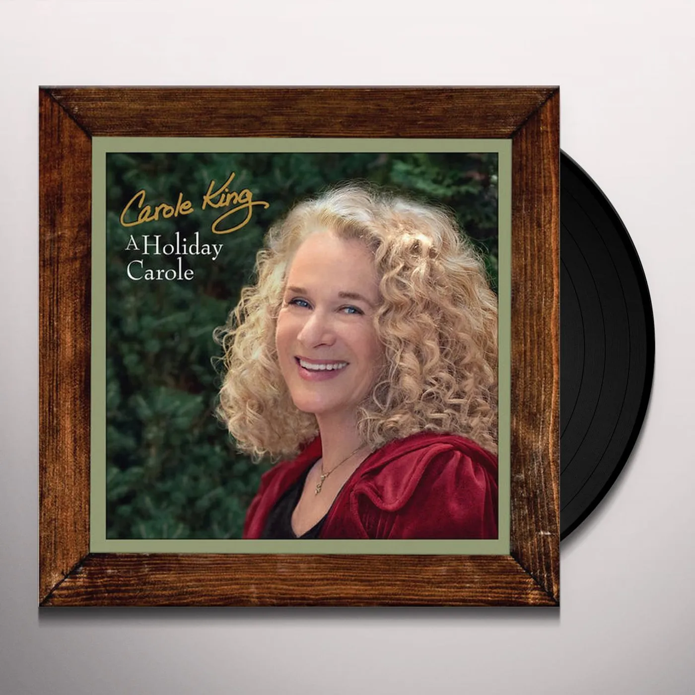 Carole King Holiday Carole Vinyl Record