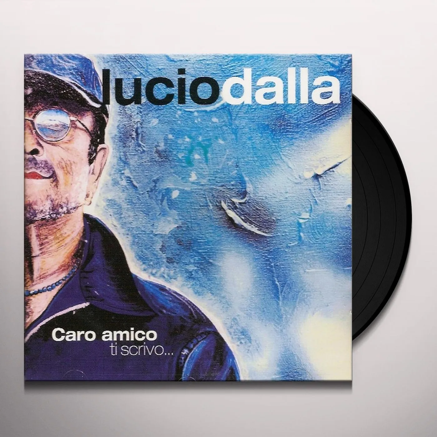 Lucio Dalla Caro Amico Ti Scrivo Vinyl Record