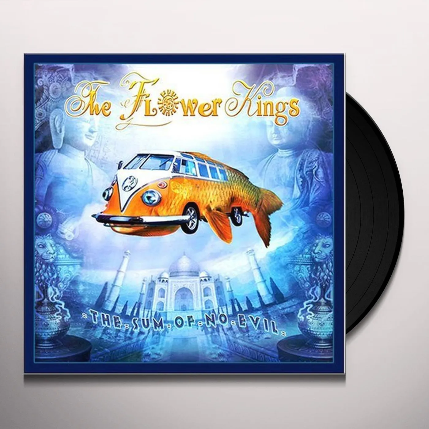 The Flower Kings SUM OF NO EVIL Vinyl Record