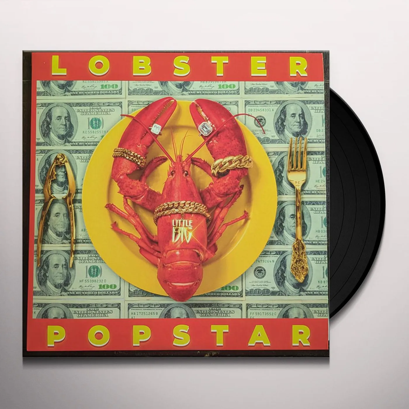 Little Big Lobster Popstar Vinyl Record