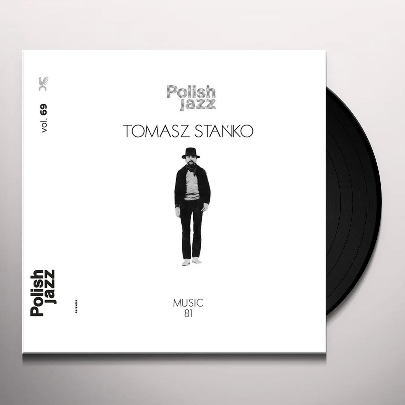 Tomasz Stańko MUSIC 81 (POLISH JAZZ VOL 69) Vinyl Record