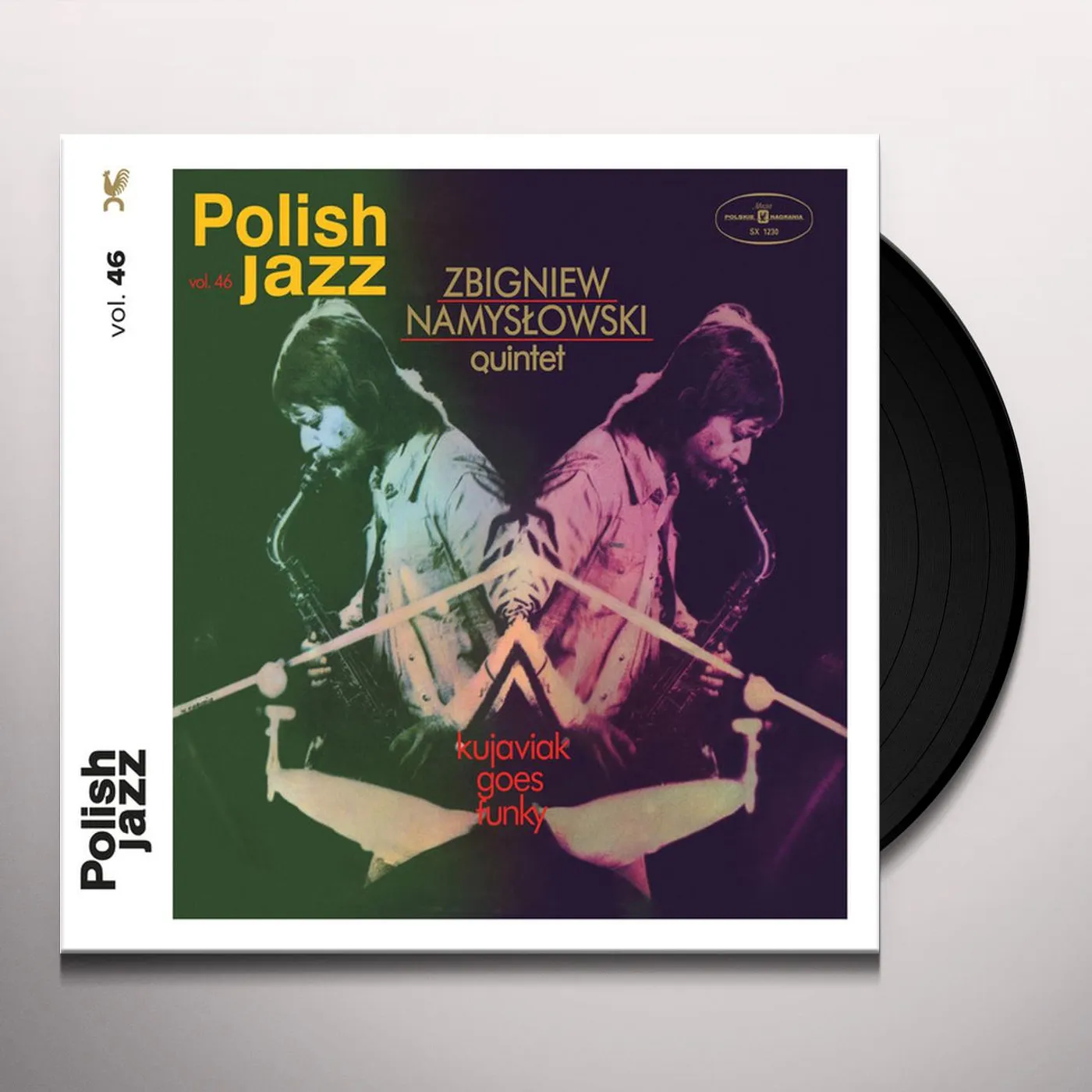 Zbigniew Quintet Namyslowski KUJAVIAK GOES FUNKY (POLISH JAZZ VOL 46) Vinyl Record