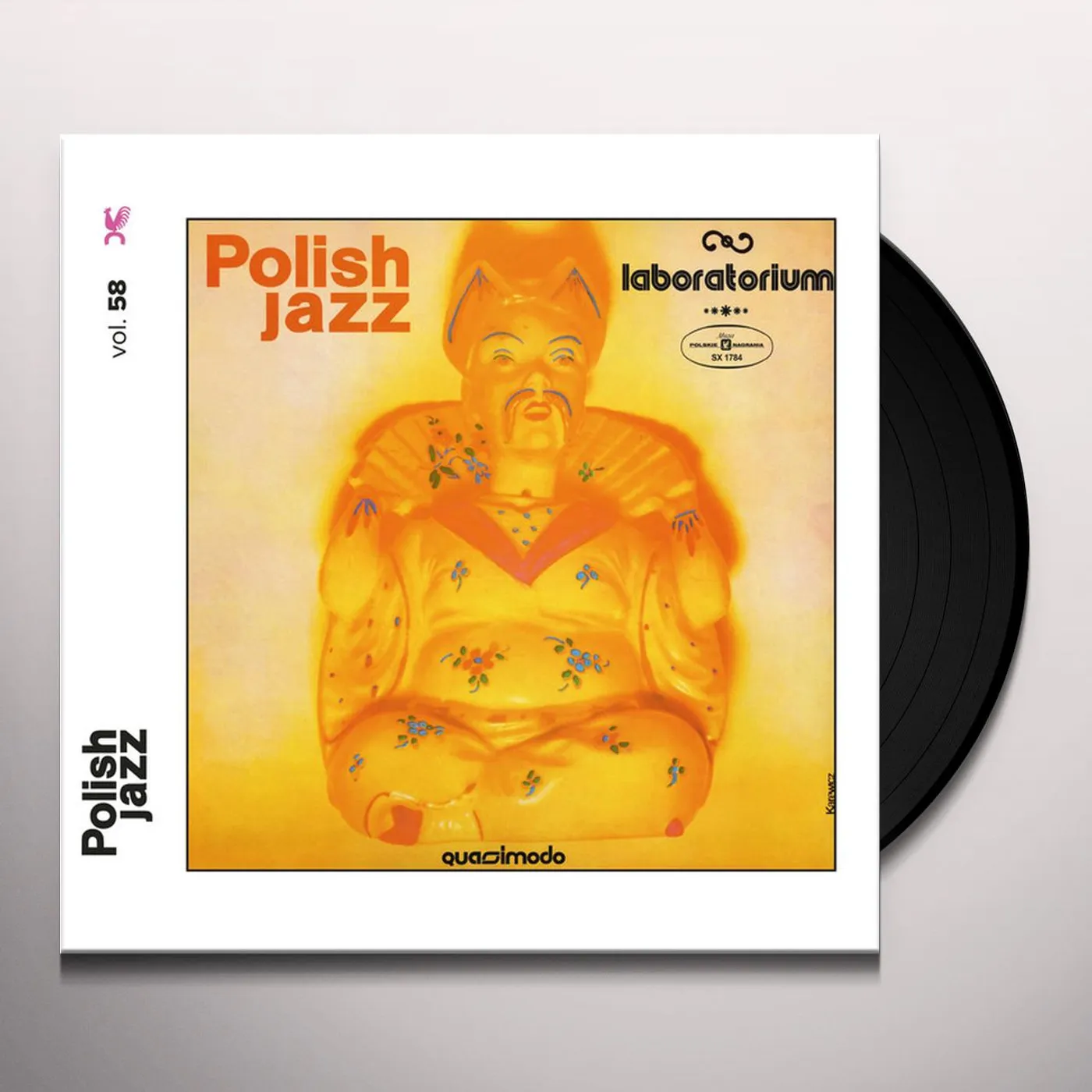 Laboratorium QUASIMODO (POLISH JAZZ VOL 58) Vinyl Record
