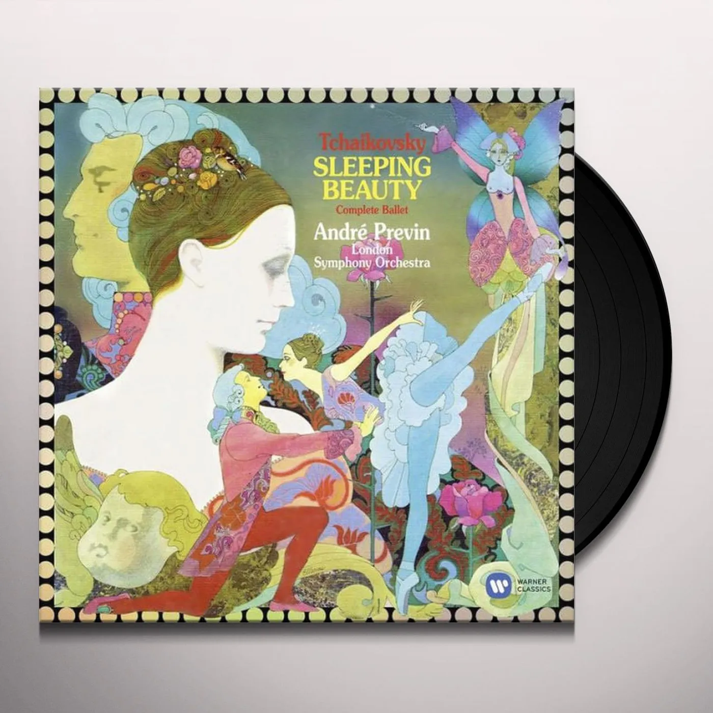 Andre Previn TCHAIKOVSKY: THE SLEEPING BEAUTY Vinyl Record