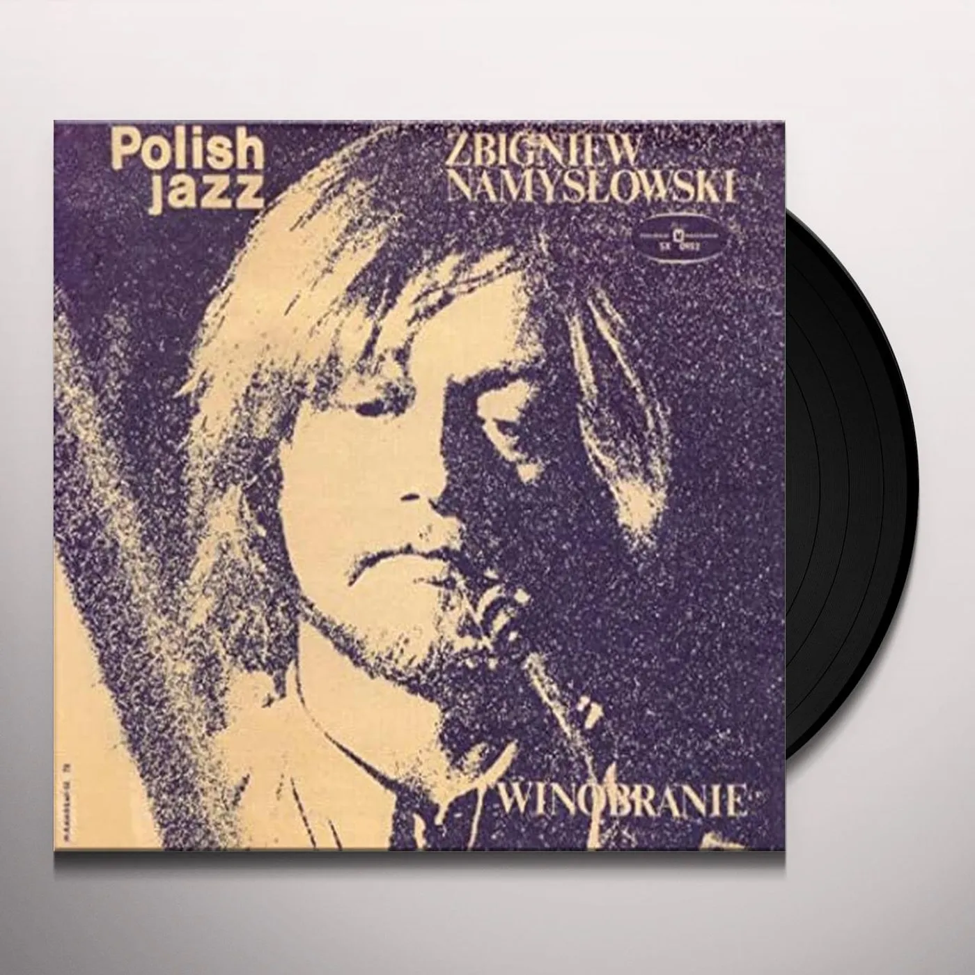 Zbigniew Quintet Namyslowski WINOBRANIE (POLISH JAZZ) Vinyl Record