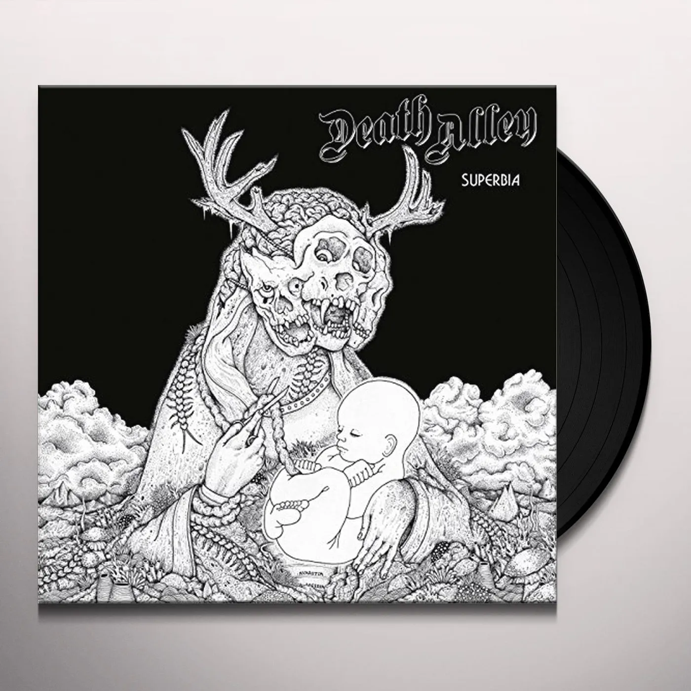 Death Alley Superbia Vinyl Record