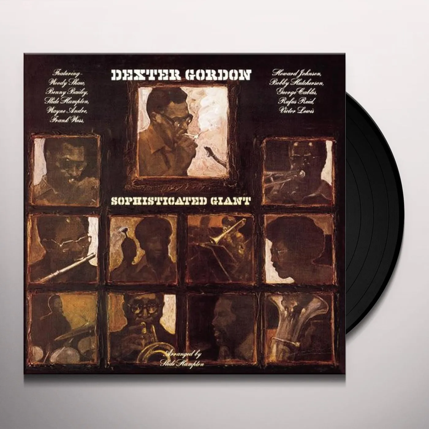 Dexter Gordon Sophisticated Giant Vinyl Record