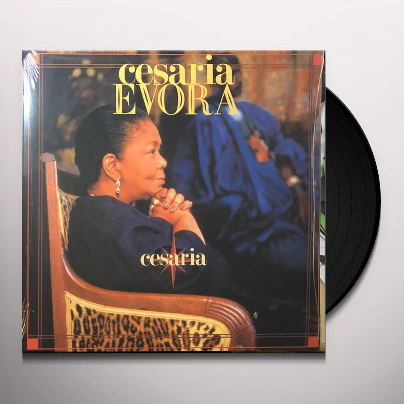 Cesária Evora Cesaria Vinyl Record