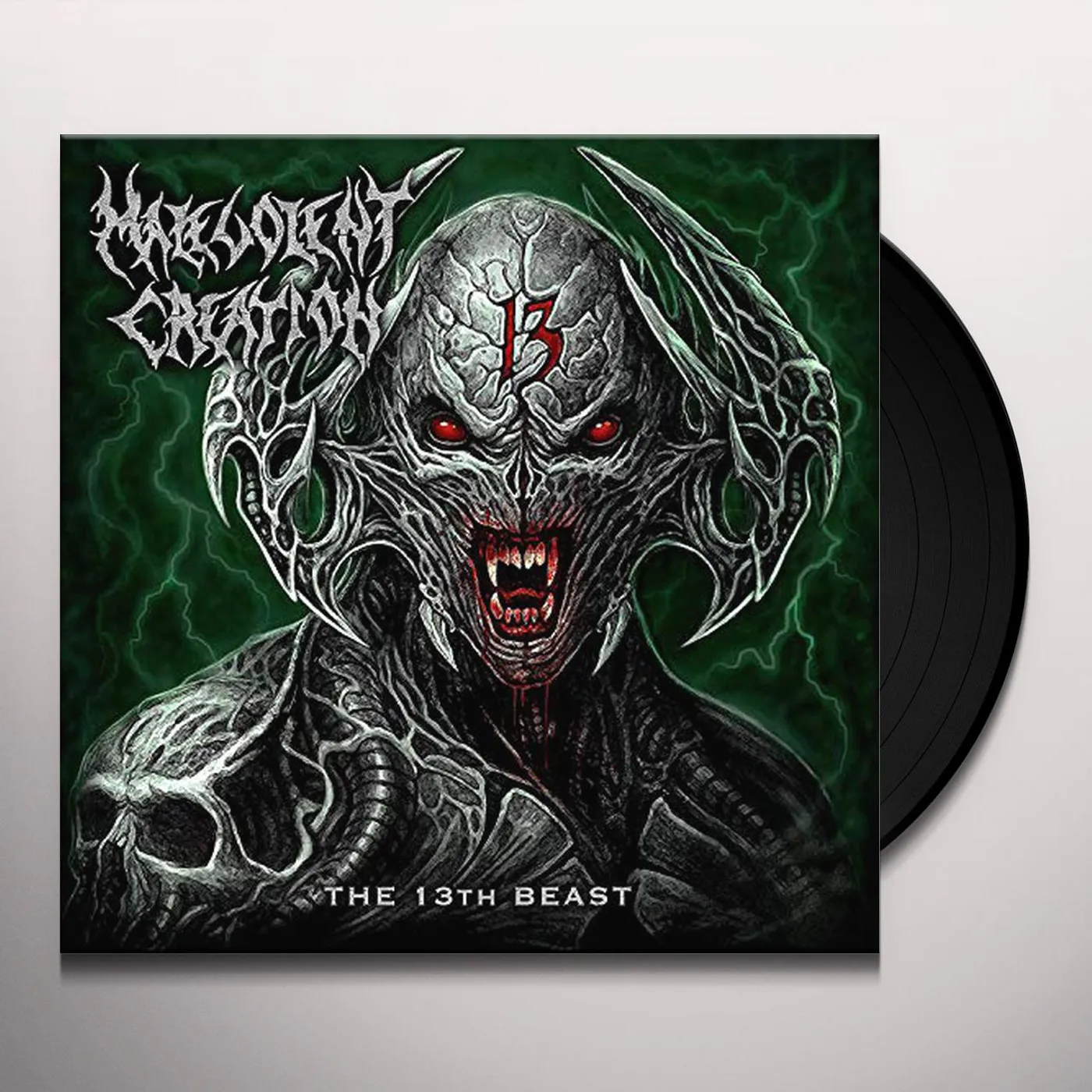 Malevolent Creation 13TH BEAST Vinyl Record