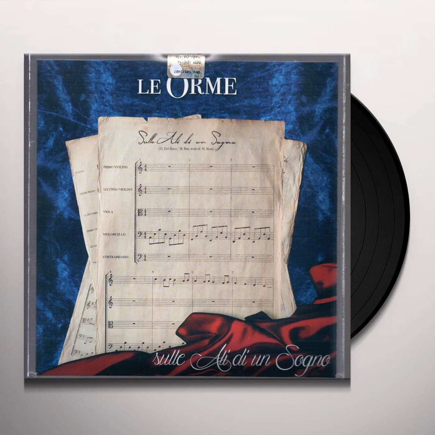 Orme SULLE ALI DI UN SOGNO Vinyl Record