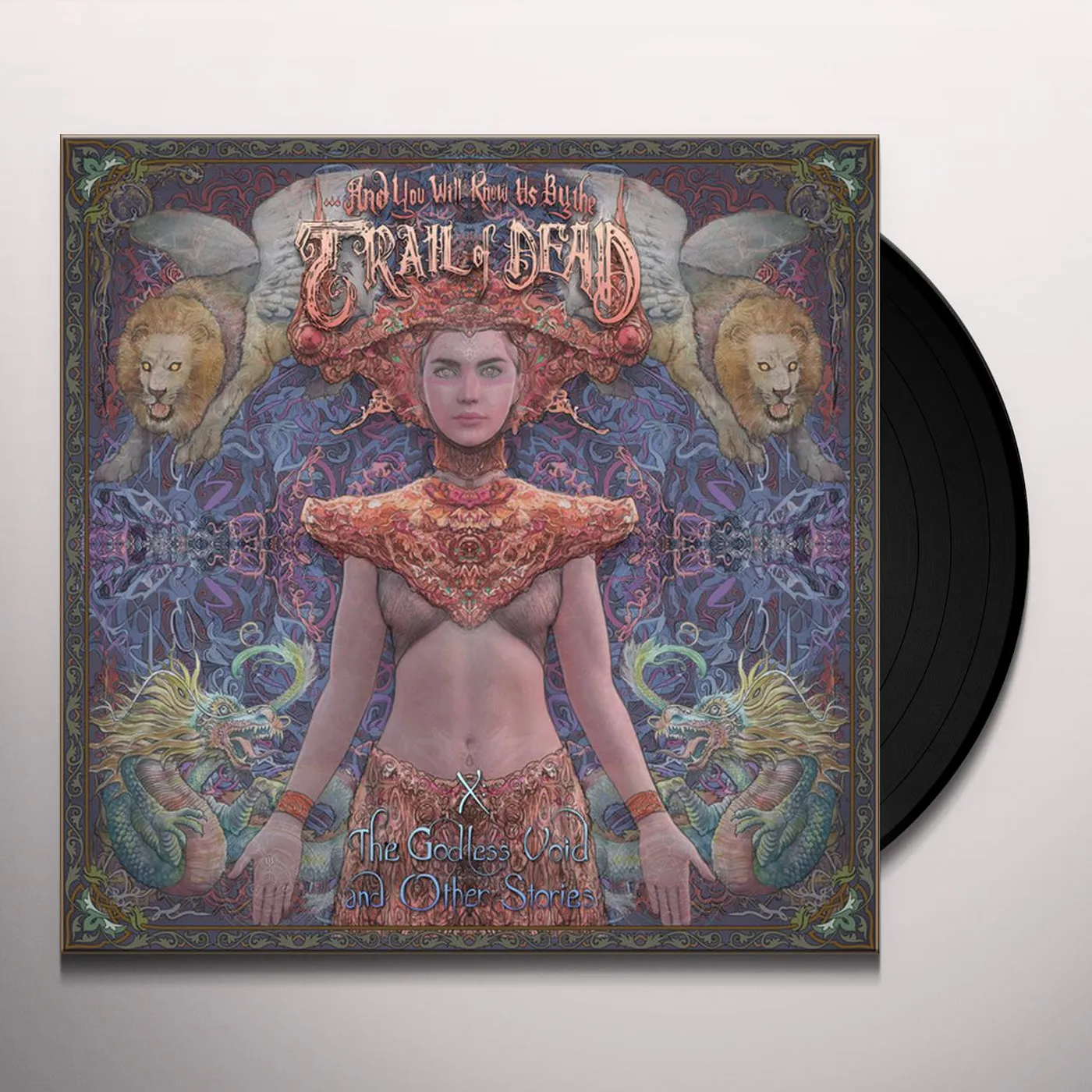 ...And You Will Know Us by the Trail of Dead X: The Godless Void and Other Stories Vinyl Record