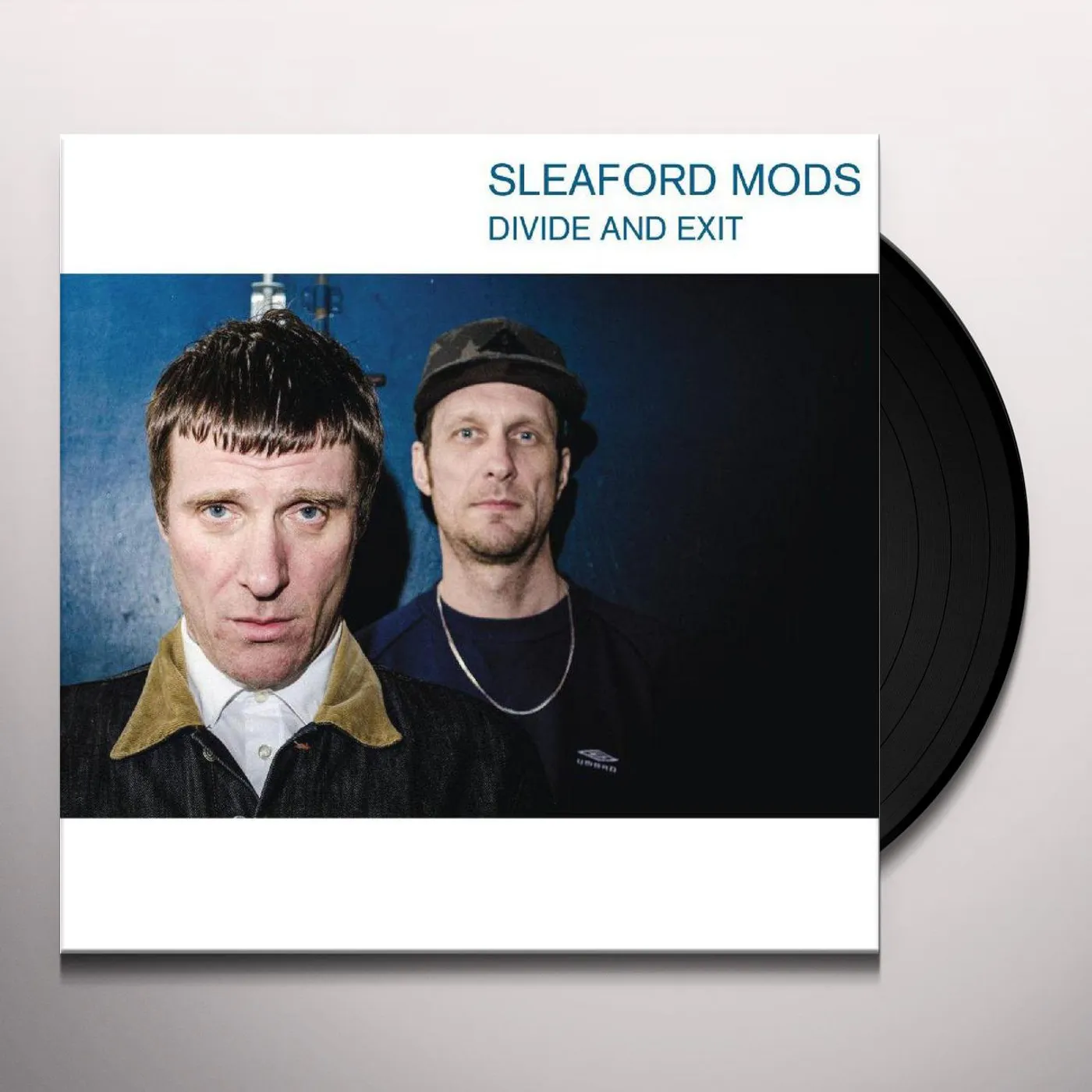 Sleaford Mods Divide and Exit Vinyl Record