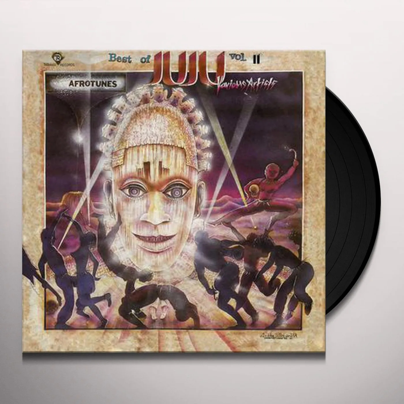 Ojo Balingo AFROTUNES BEST OF JUJU VOL. II - OBA MIMO OLORUN Vinyl Record