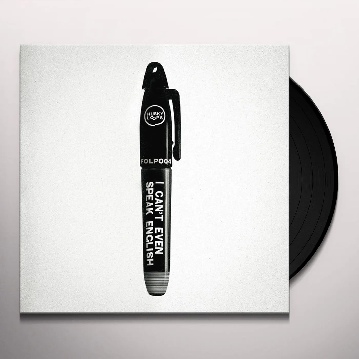Husky Loops I Can't Even Speak English Vinyl Record