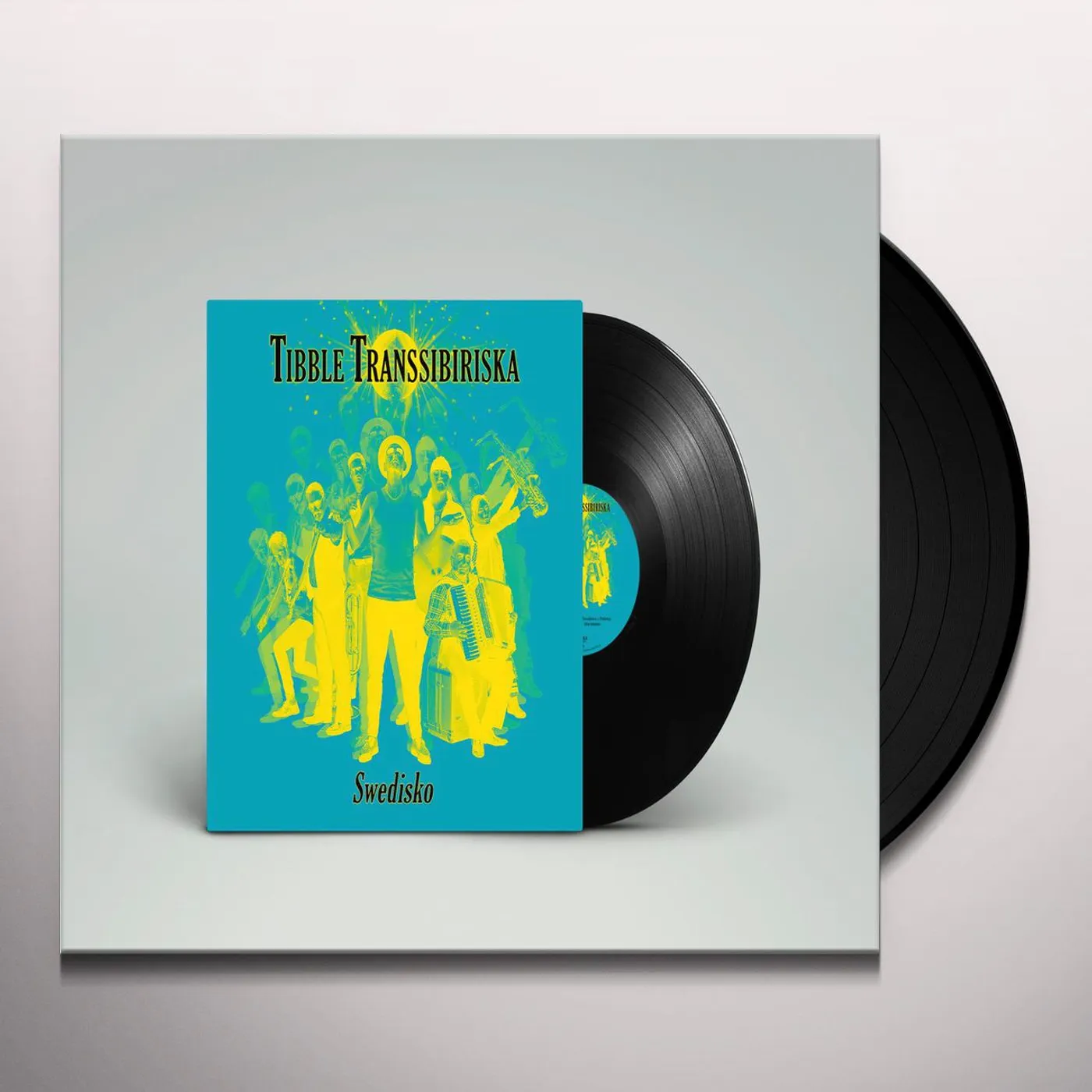 Tibble Transsibiriska Swedisko Vinyl Record