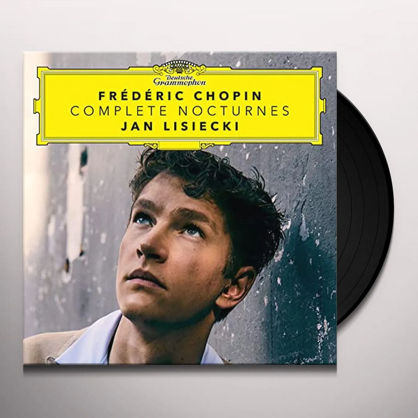 Jan Lisiecki CHOPIN: COMPLETE NOCTURNES (2LP) Vinyl Record