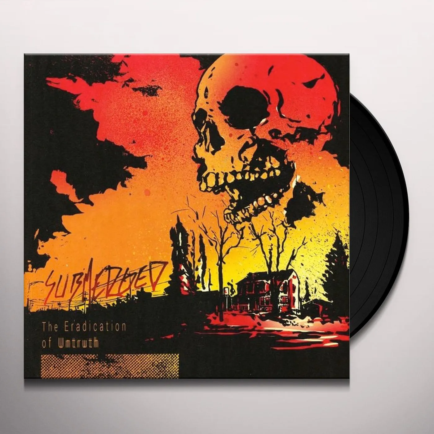 Submerged ERADICATION OF UNTRUTH Vinyl Record