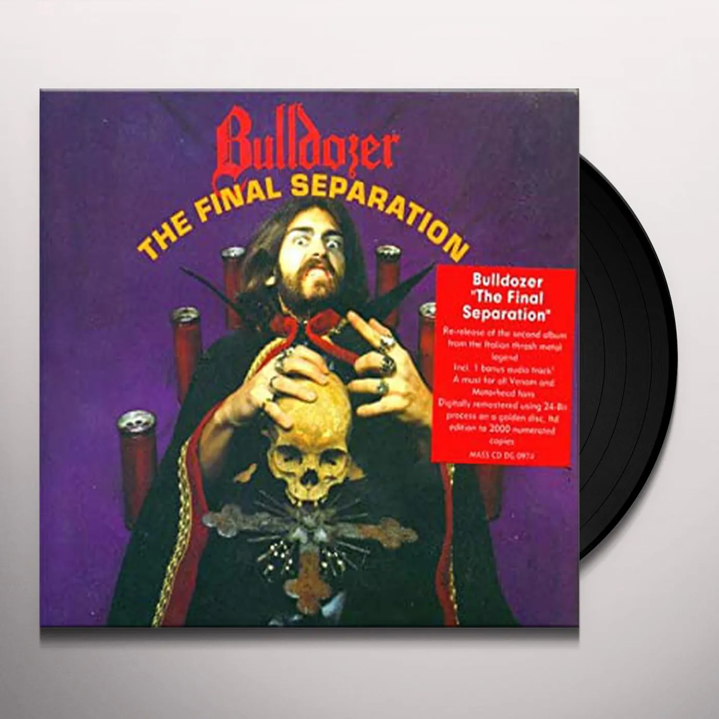 Bulldozer RIDE HARD DIE FAST Vinyl Record