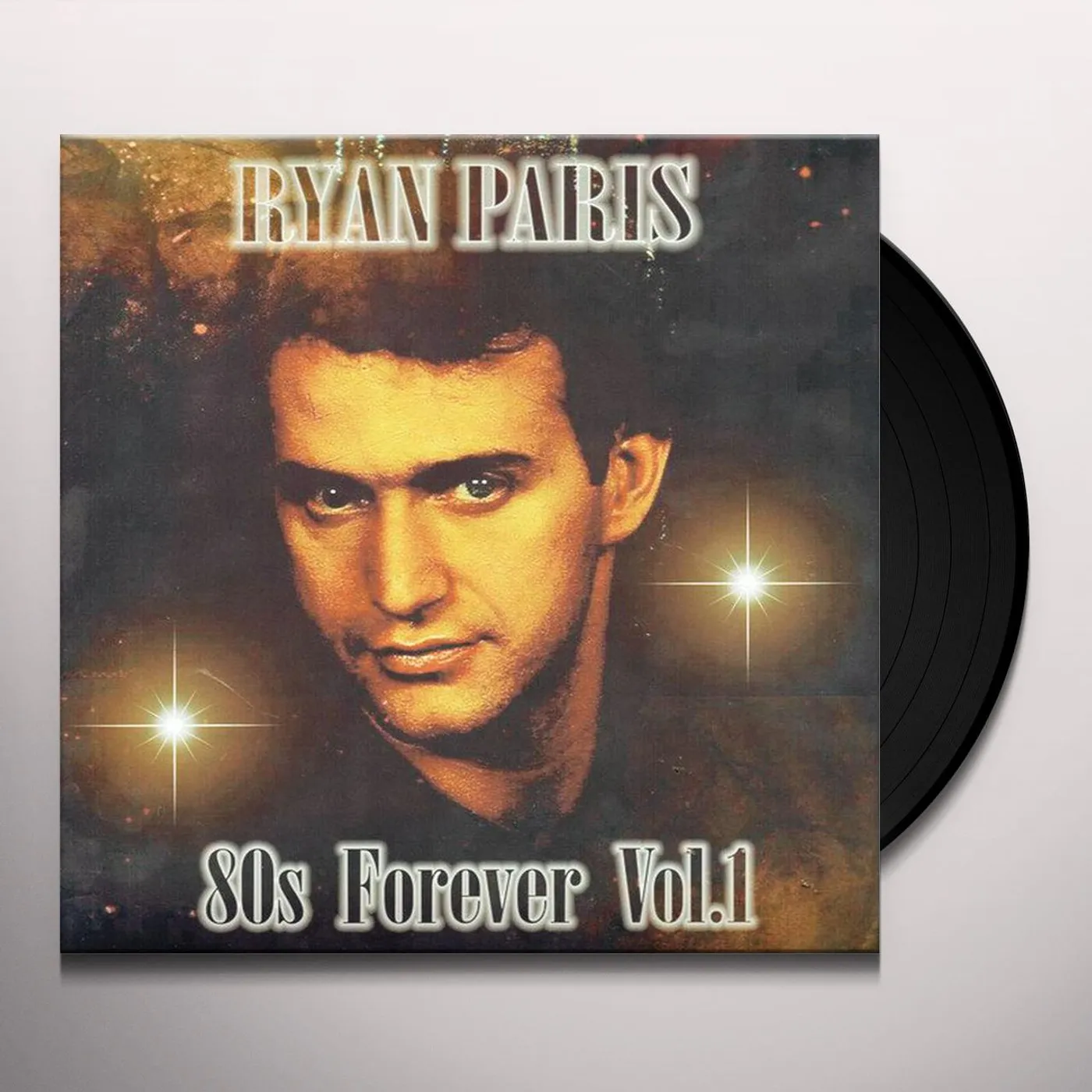 Ryan Paris 80S FOREVER: VOL 1 Vinyl Record