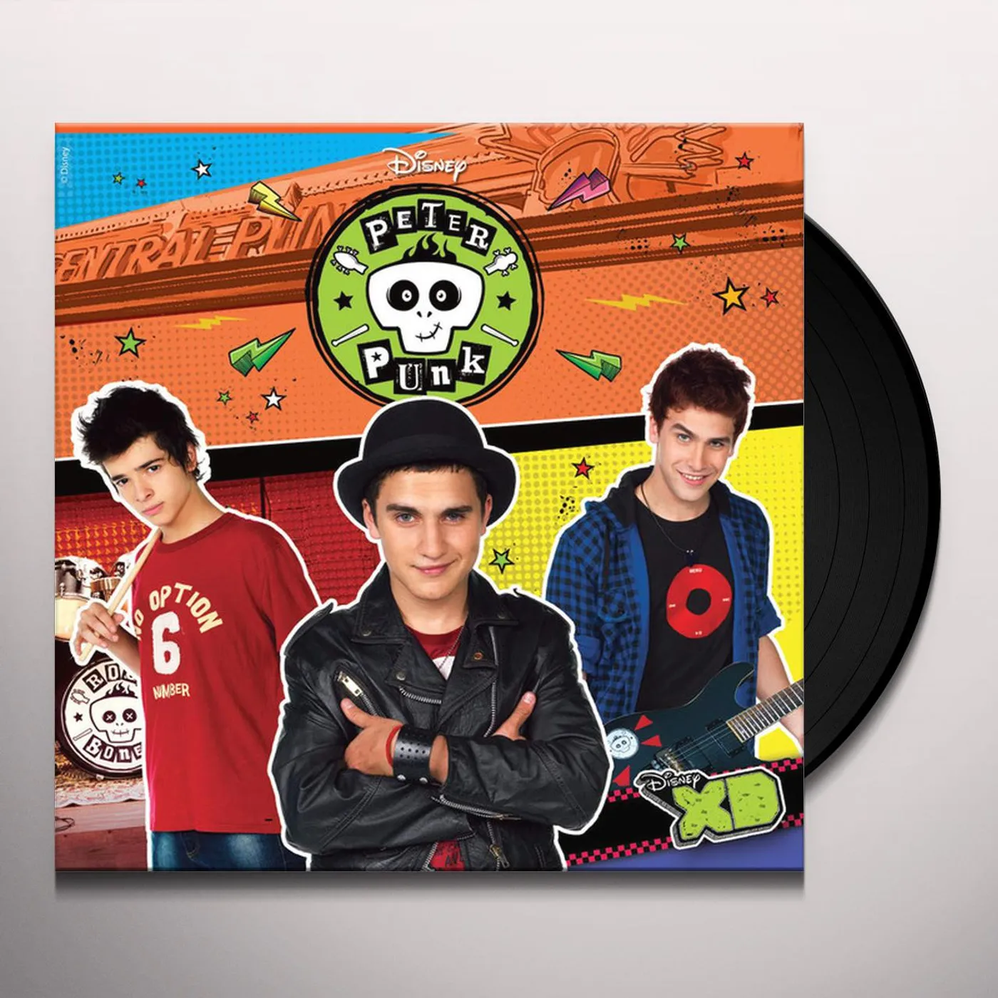 Peter Punk Vinyl Record