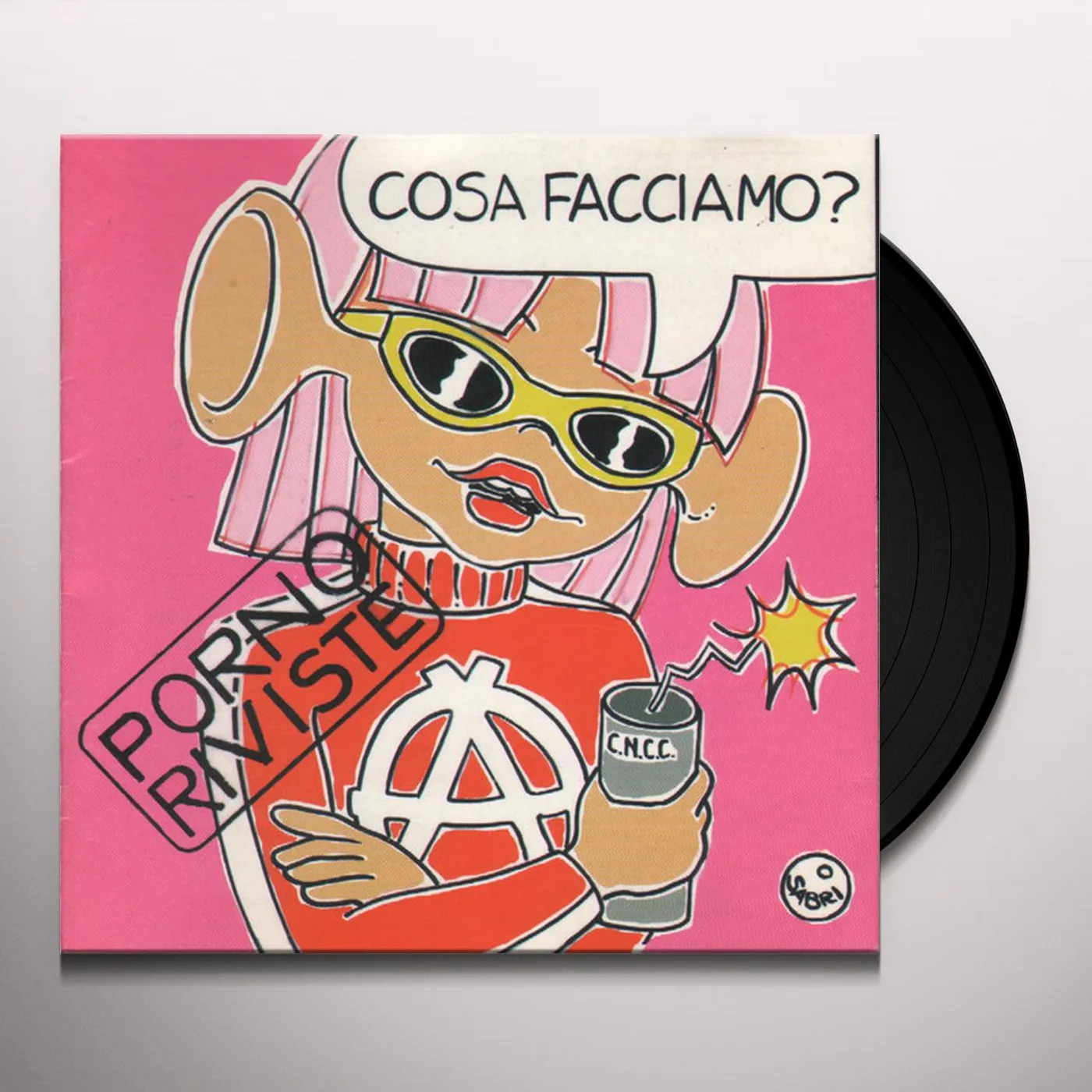 Porno Riviste COSA FACCIAMO Vinyl Record