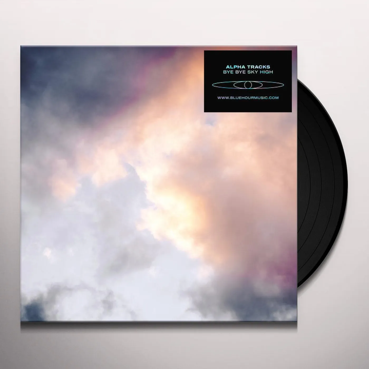 Alpha Tracks Bye Bye Sky High Vinyl Record