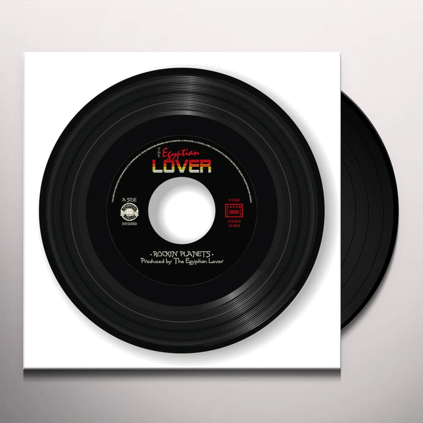 Egyptian Lover ROCKIN PLANETS Vinyl Record