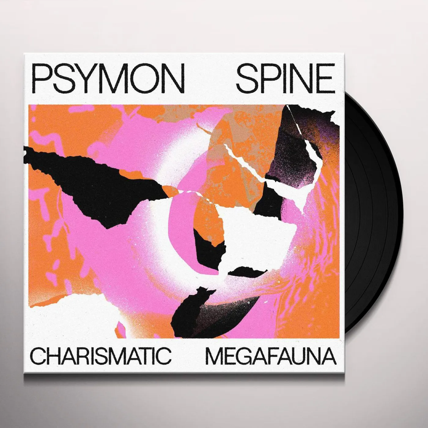 Psymon Spine Charismatic Megafauna (Dl Card) Vinyl Record