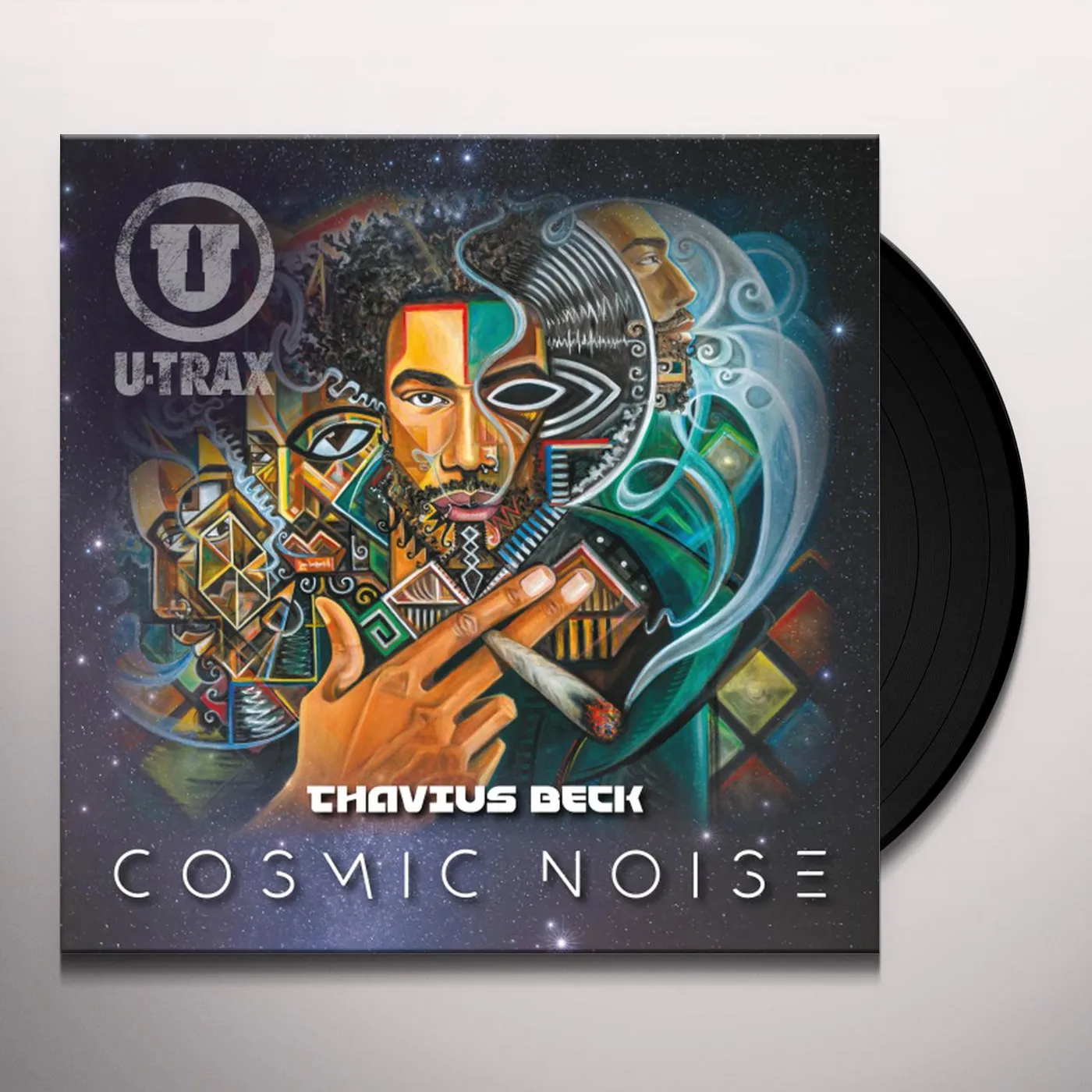 Thavius Beck Cosmic Noise Vinyl Record