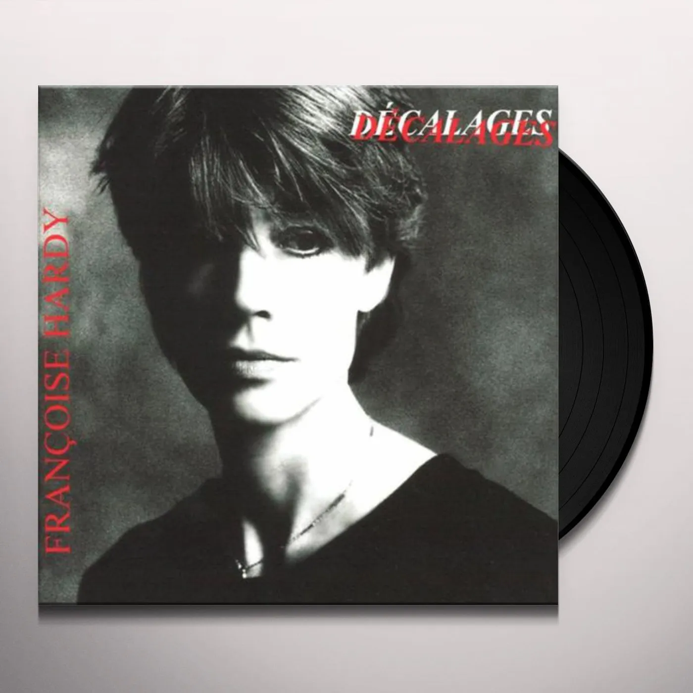 Françoise Hardy DECALAGES Vinyl Record